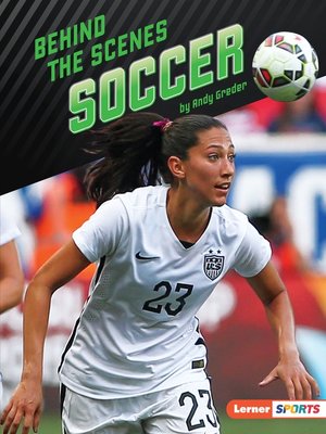 cover image of Behind the Scenes Soccer